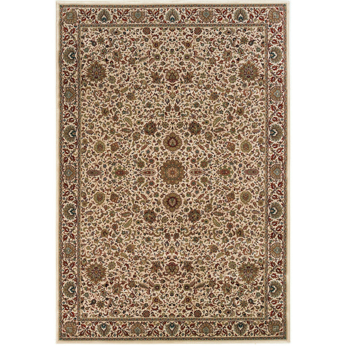 Oriental Weavers Ariana 172W3 Ivory/ Green 10' x 12'7"" Indoor Area Rug A172W3300390ST