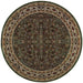 Oriental Weavers Ariana 213G8 Green/ Ivory 8' Round Indoor Area Rug A213G8240240ST