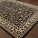 Oriental Weavers Ariana 213K8 Black/ Ivory 10' x 12'7"" Indoor Area Rug A213K8300390ST