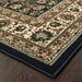 Oriental Weavers Ariana 213K8 Black/ Ivory 7'10"" x 11' Indoor Area Rug A213K8240330ST