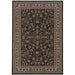 Oriental Weavers Ariana 213K8 Black/ Ivory 10' x 12'7"" Indoor Area Rug A213K8300390ST