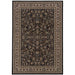Oriental Weavers Ariana 213K8 Black/ Ivory 6'7"" x 9'6"" Indoor Area Rug A213K8200285ST