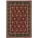 Oriental Weavers Ariana 271C3 Red/ Black 6'7"" x 9'6"" Indoor Area Rug A271C3200285ST