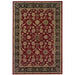 Oriental Weavers Ariana 271C3 Red/ Black 8' Square Indoor Area Rug A271C3240240SQ