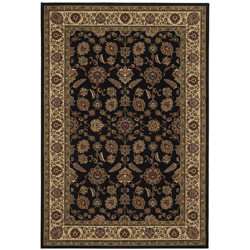 Oriental Weavers Ariana 271D3 Brown/ Ivory 12' x 15' Indoor Area Rug A271D3360450ST