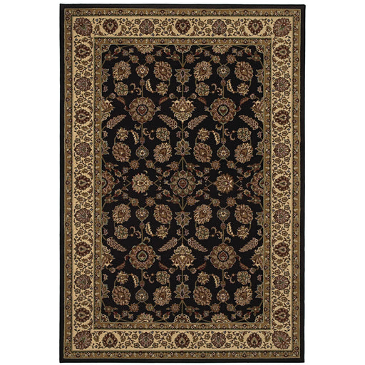 Oriental Weavers Ariana 271D3 Brown/ Ivory 6'7"" x 9'6"" Indoor Area Rug A271D3200285