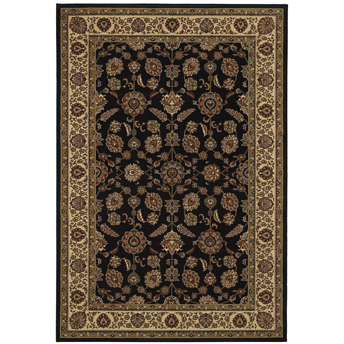 Oriental Weavers Ariana 271D3 Brown/ Ivory 6'7"" x 9'6"" Indoor Area Rug A271D3200285