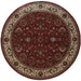 Oriental Weavers Ariana 311C3 Red/ Ivory 8' Round Indoor Area Rug A311C3240240ST