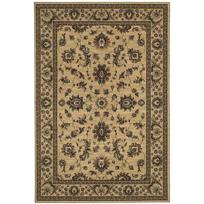 Oriental Weavers Ariana 311I3 Ivory/ Green 12' x 15' Indoor Area Rug A311I3360450ST