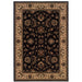 Oriental Weavers Ariana 311K3 Black/ Ivory 7'10"" x 11' Indoor Area Rug A311K3240330ST