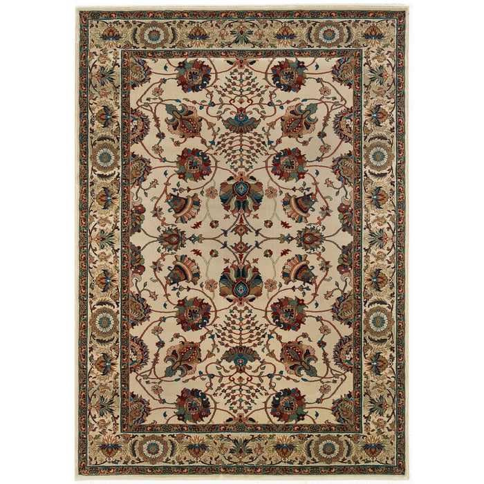 Oriental Weavers Ariana 431O3 Ivory/ Red 12' x 15' Indoor Area Rug A431O3360450ST