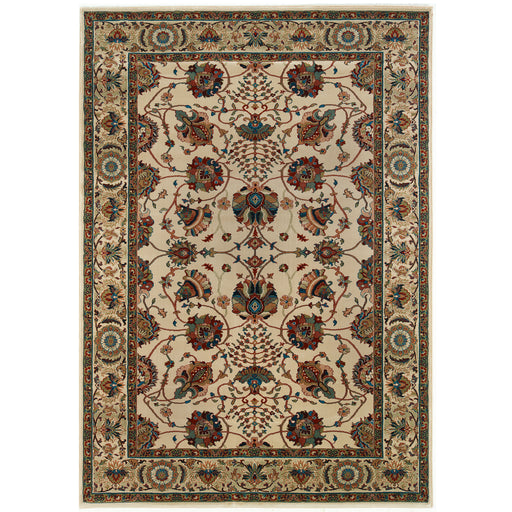 Oriental Weavers Ariana 431O3 Ivory/ Red 7'10"" x 11' Indoor Area Rug A431O3240330ST