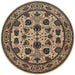 Oriental Weavers Ariana 431O3 Ivory/ Red 8' Round Indoor Area Rug A431O3240240ST