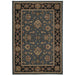 Oriental Weavers Ariana 623H3 Blue/ Black 12' x 15' Indoor Area Rug A623H3360450ST