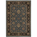 Oriental Weavers Ariana 623H3 Blue/ Black 10' x 12'7"" Indoor Area Rug A623H3300390ST