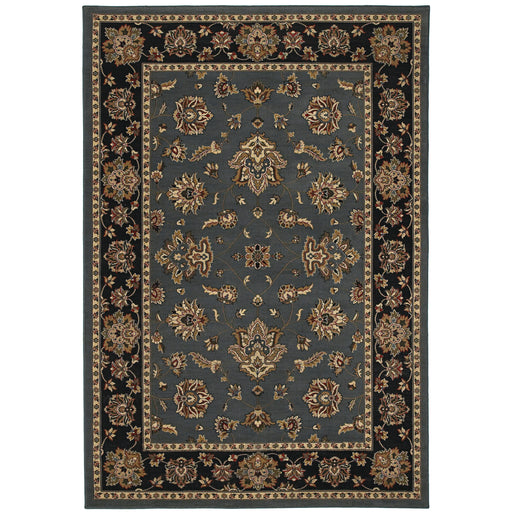 Oriental Weavers Ariana 623H3 Blue/ Black 6'7"" x 9'6"" Indoor Area Rug A623H3200285ST