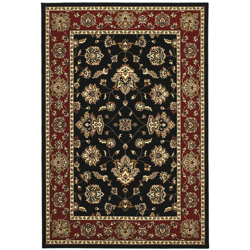 Oriental Weavers Ariana 623V3 Red/ Ivory 12' x 15' Indoor Area Rug A623V3360450ST