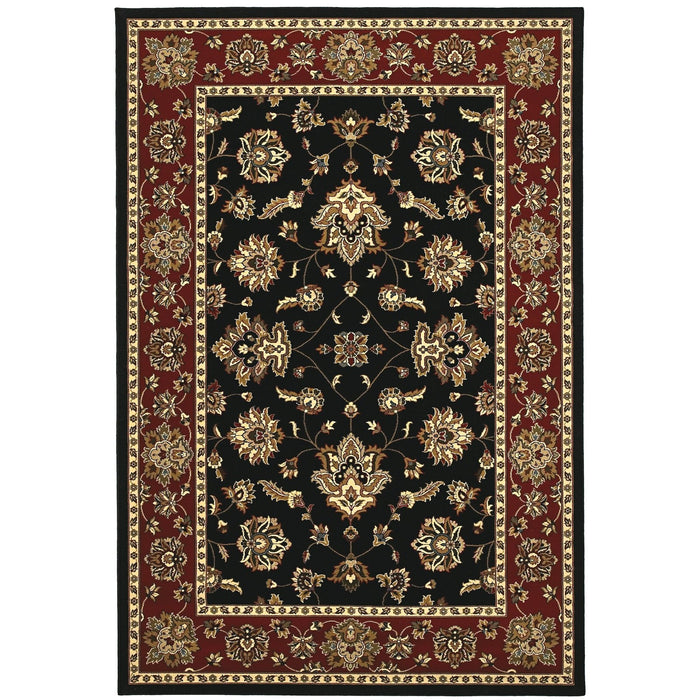 Oriental Weavers Ariana 623V3 Red/ Ivory 12' x 15' Indoor Area Rug A623V3360450ST