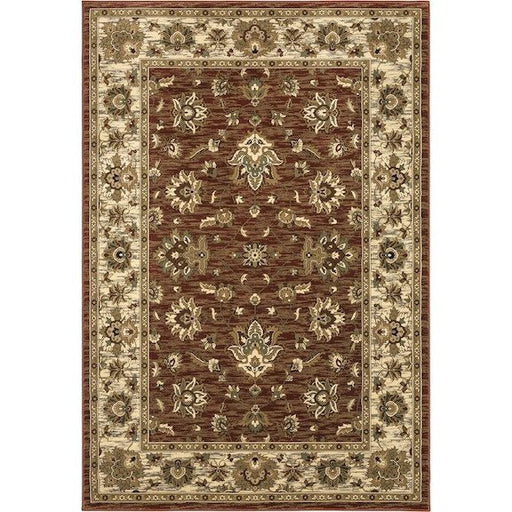Oriental Weavers Ariana 623V3 Red/ Ivory 6'7"" x 9'6"" Indoor Area Rug A623V3200285ST