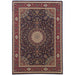 Oriental Weavers Ariana 095B3 Blue/ Red 10' x 12'7"" Indoor Area Rug A095B3300390ST