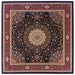 Oriental Weavers Ariana 095B3 Blue/ Red 8' Square Indoor Area Rug A095B3240240SQ
