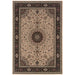 Oriental Weavers Ariana 095I8 Ivory/ Black 6'7"" x 9'6"" Indoor Area Rug A095I8200285ST