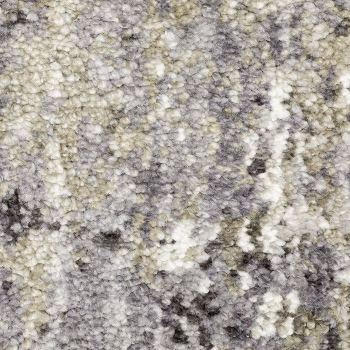 Oriental Weavers Aspen 2060W Grey/ Ivory 7'10"" x 10'10"" Indoor Area Rug A2060W240330ST