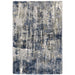 Oriental Weavers Aspen 2061L Grey/ Blue 9'10"" x 12'10"" Indoor Area Rug A2061L300390ST