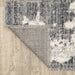 Oriental Weavers Aspen 003H9 Grey/ Ivory 7'10"" x 10'10"" Indoor Area Rug A003H9240330ST