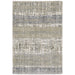 Oriental Weavers Aspen 530J9 Grey/ Ivory 7'10"" x 10'10"" Indoor Area Rug A530J9240330ST