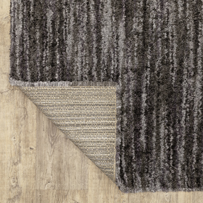 Oriental Weavers Aspen 829K9 Charcoal 9'10"" x 12'10"" Indoor Area Rug A829K9300390ST