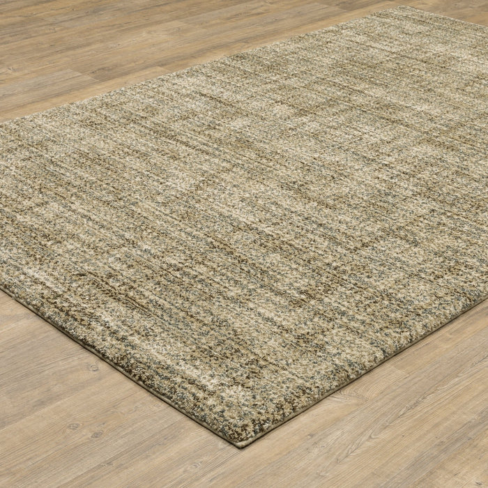 Oriental Weavers Astor 1449M Beige/ Brown 7'10"" x 10'10"" Indoor Area Rug A1449M240330ST