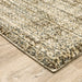Oriental Weavers Astor 1449M Beige/ Brown 6'7"" x 9'6"" Indoor Area Rug A1449M200290ST