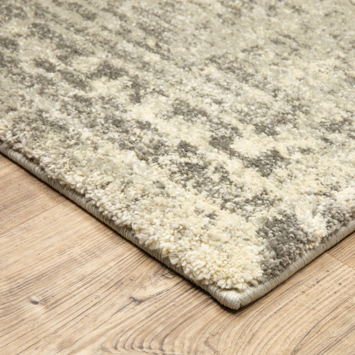 Oriental Weavers Astor 1806Q Beige/ Grey 9'10"" x 12'10"" Indoor Area Rug A1806Q300390ST