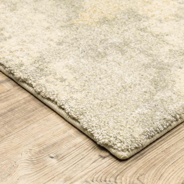 Oriental Weavers Astor 2268J Beige/ Grey 7'10"" x 10'10"" Indoor Area Rug A2268J240330ST