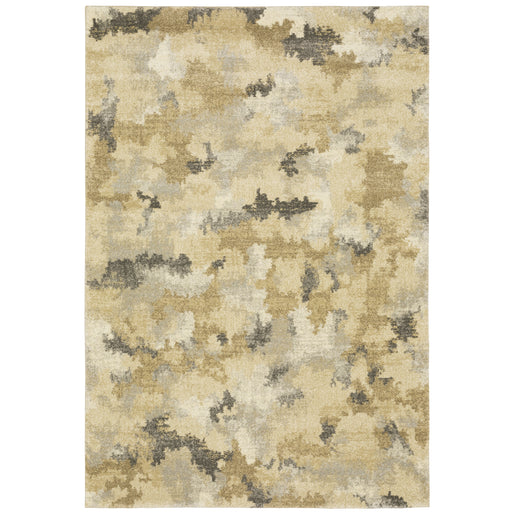 Oriental Weavers Astor 2268Z Beige/ Gold 6'7"" x 9'6"" Indoor Area Rug A2268Z200290ST
