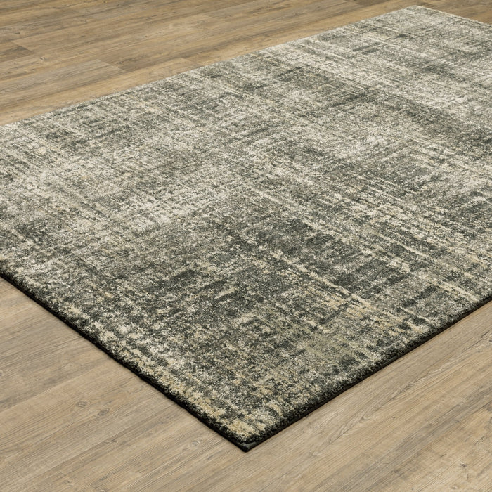 Oriental Weavers Astor 2541M Charcoal/ Beige 7'10"" x 10'10"" Indoor Area Rug A2541M240330ST