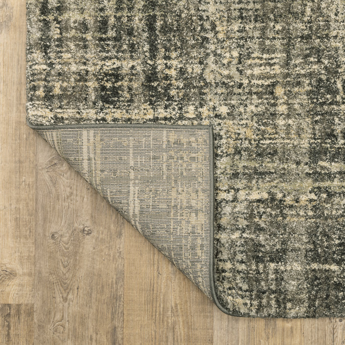 Oriental Weavers Astor 2541M Charcoal/ Beige 6'7"" x 9'6"" Indoor Area Rug A2541M200290ST