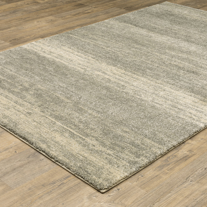 Oriental Weavers Astor 5572E Grey/ Beige 7'10"" x 10'10"" Indoor Area Rug A5572E240330ST