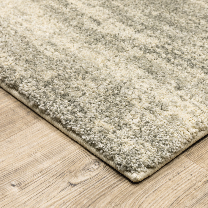 Oriental Weavers Astor 5572E Grey/ Beige 7'10"" x 10'10"" Indoor Area Rug A5572E240330ST