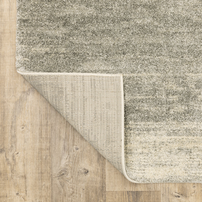 Oriental Weavers Astor 5572E Grey/ Beige 7'10"" x 10'10"" Indoor Area Rug A5572E240330ST