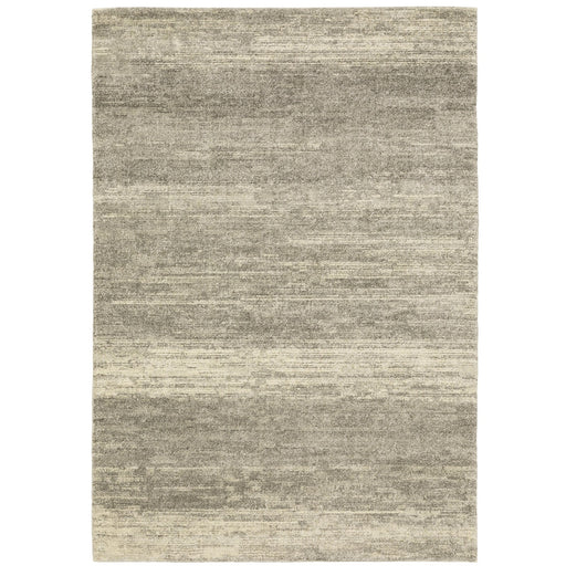 Oriental Weavers Astor 5572E Grey/ Beige 6'7"" x 9'6"" Indoor Area Rug A5572E200290ST