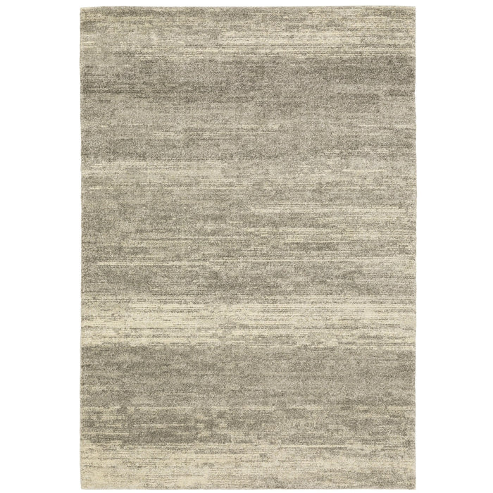 Oriental Weavers Astor 5572E Grey/ Beige 6'7"" x 9'6"" Indoor Area Rug A5572E200290ST