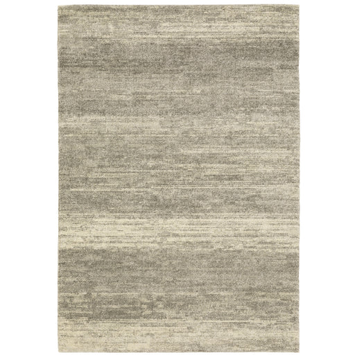 Oriental Weavers Astor 5572E Grey/ Beige 7'10"" x 10'10"" Indoor Area Rug A5572E240330ST