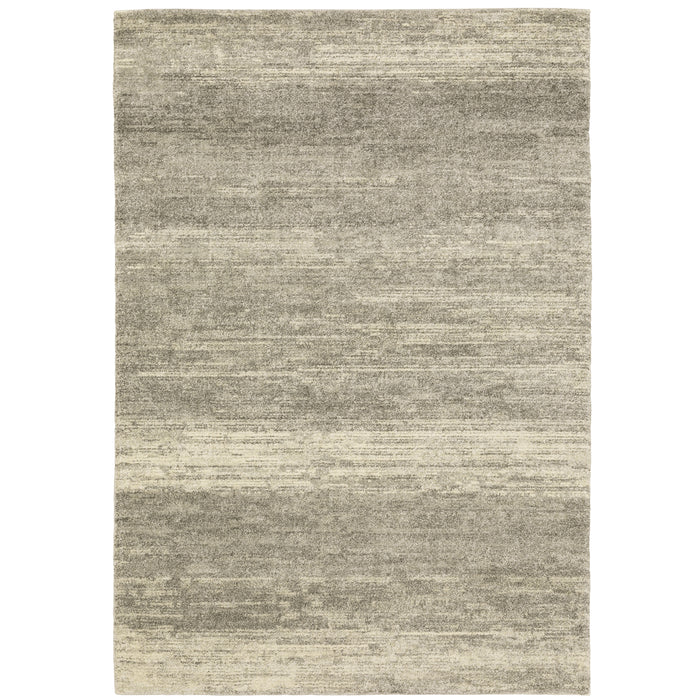 Oriental Weavers Astor 5572E Grey/ Beige 7'10"" x 10'10"" Indoor Area Rug A5572E240330ST