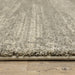 Oriental Weavers Astor 5572E Grey/ Beige 9'10"" x 12'10"" Indoor Area Rug A5572E300390ST