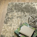 Oriental Weavers Astor 7150D Grey/ Beige 7'10"" x 10'10"" Indoor Area Rug A7150D240330ST