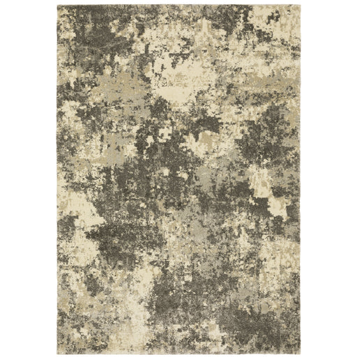Oriental Weavers Astor 7150D Grey/ Beige 9'10"" x 12'10"" Indoor Area Rug A7150D300390ST
