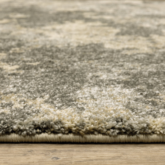 Oriental Weavers Astor 7150D Grey/ Beige 6'7"" x 9'6"" Indoor Area Rug A7150D200290ST