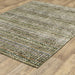 Oriental Weavers Atlas 747A0 Green/ Multi 10' x 13'2"" Indoor Area Rug A747A0305400ST
